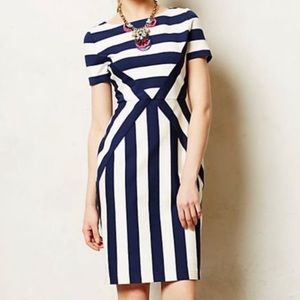 Anthropology Stripe Dress Maeve